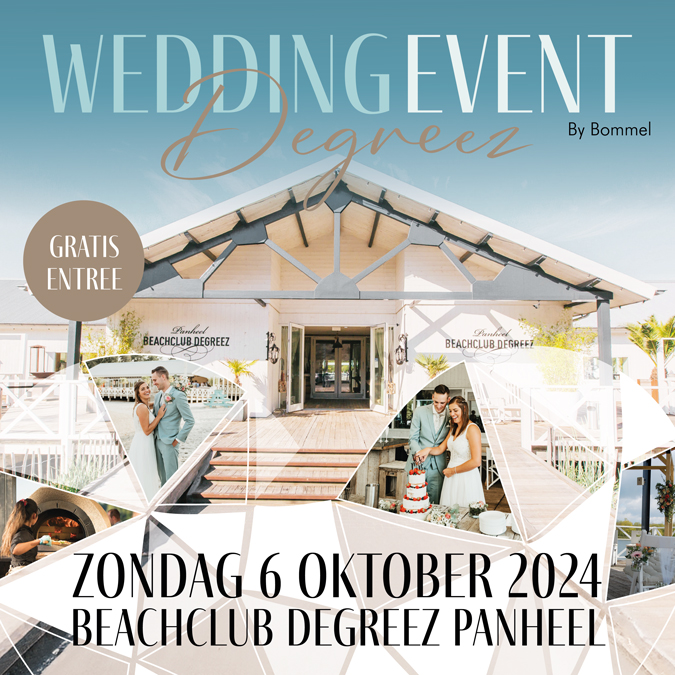 Wedding Event Beachclub Degreez