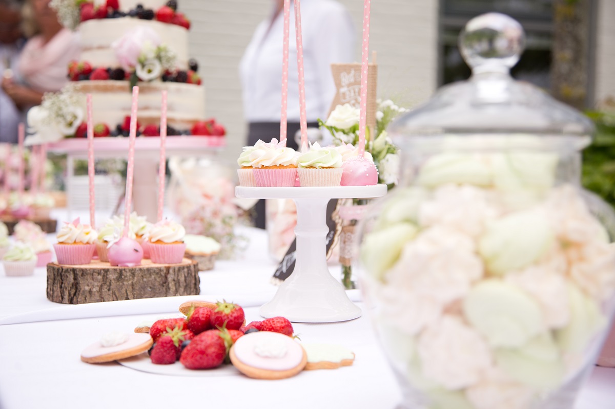 Sweet table op je bruiloft